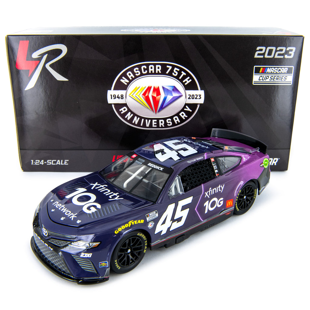 Tyler Reddick Xfinity 10G 1:24 Standard 2023 Diecast Car #45 NASCAR