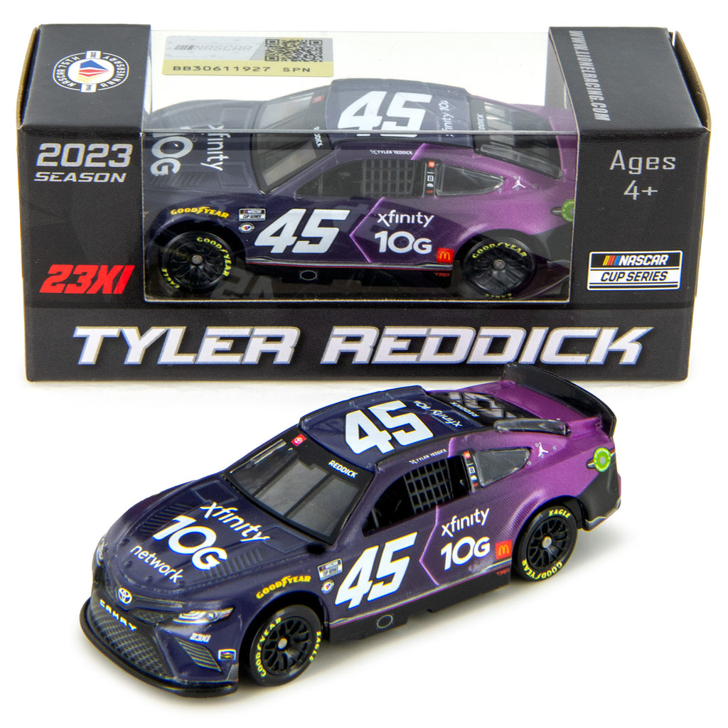 Tyler Reddick Xfinity 10G 1:64 Standard 2023 Diecast Car #45 NASCAR