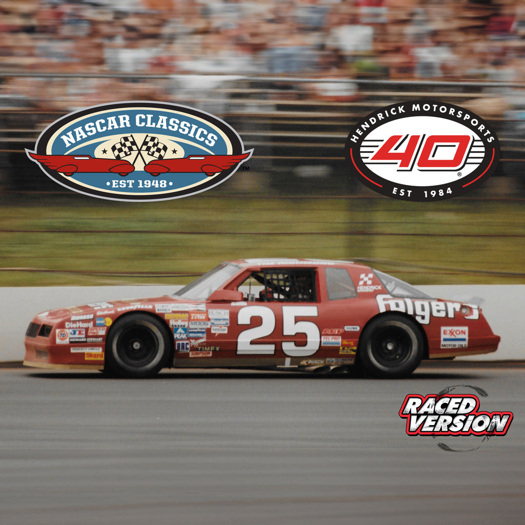 Tim Richmond Pocono Race Win 1:64 Standard 1986 Diecast Car #25 Folgers NASCAR