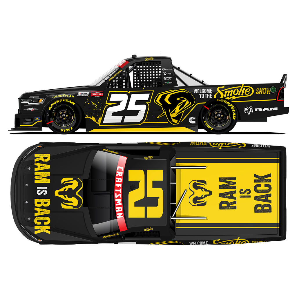 Tony Stewart Ram Trucks 1:64 2026 Diecast Truck #25 NASCAR