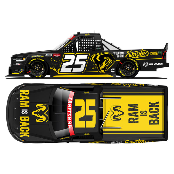 Tony Stewart Ram Trucks 1:64 2026 Diecast Truck #25 NASCAR
