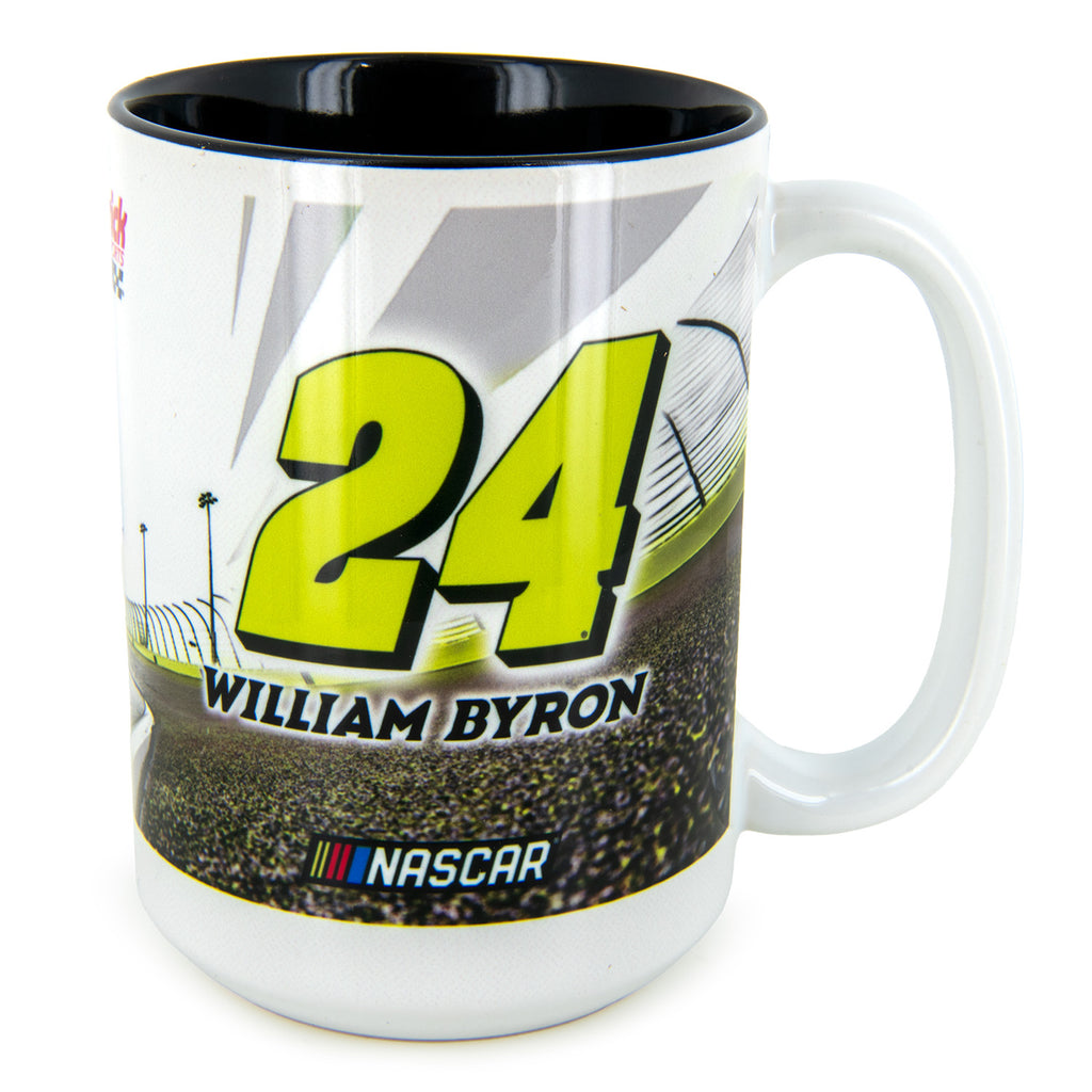 William Byron 2024 Raptor #24 Coffee Mug 15oz With Color Interior NASCAR