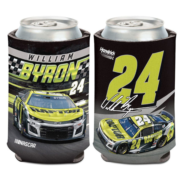 William Byron 2025 Raptor #24 Can Hugger 12oz Cooler NASCAR