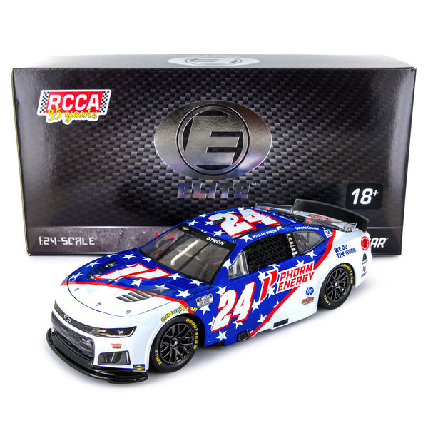 William Byron ELITE Phorm Energy 1:24 2026 Diecast Car #24 NASCAR