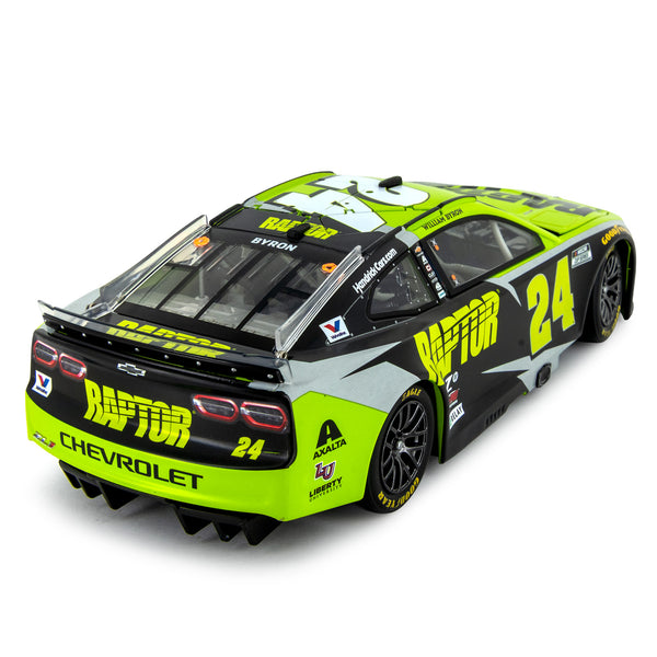 William Byron ELITE Raptor 1:24 2025 Diecast Car #24 NASCAR