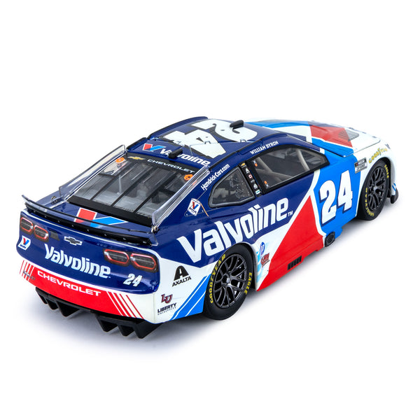 William Byron ELITE Valvoline 1:24 2026 Diecast Car #24 NASCAR