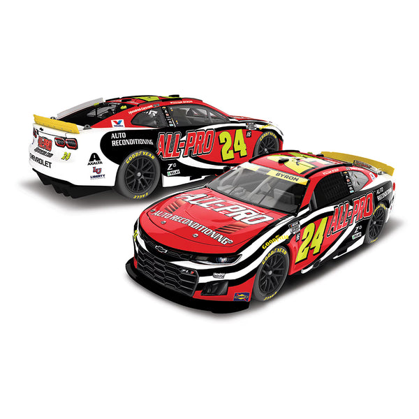 William Byron All-Pro 1:64 Standard 2025 Diecast Car #24 NASCAR