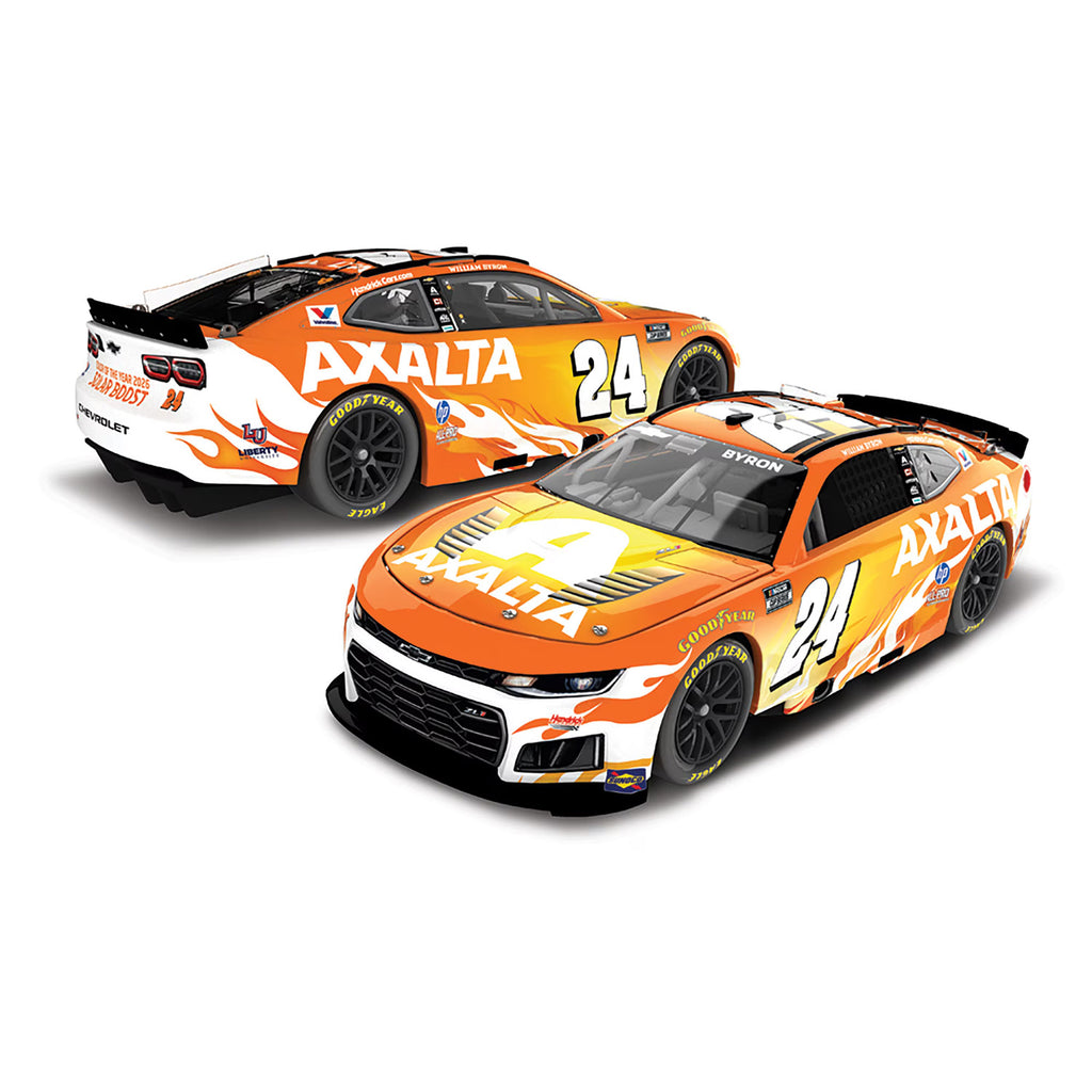 William Byron Axalta Color of the Year 1:24 Standard 2026 Diecast Car #24 NASCAR