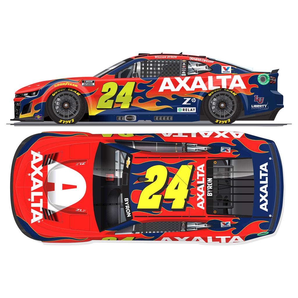 William Byron Axalta 1:64 Standard 2025 Diecast Car #24 NASCAR