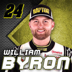 WILLIAM BYRON MERCHANDISE #24 NASCAR