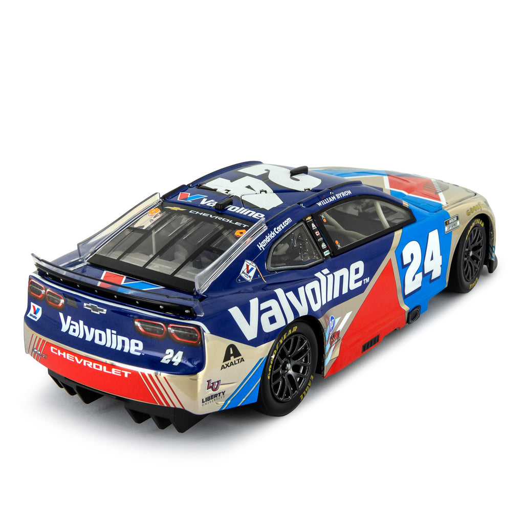 William Byron Valvoline 1:24 Color Chrome 2026 Diecast Car #24 NASCAR
