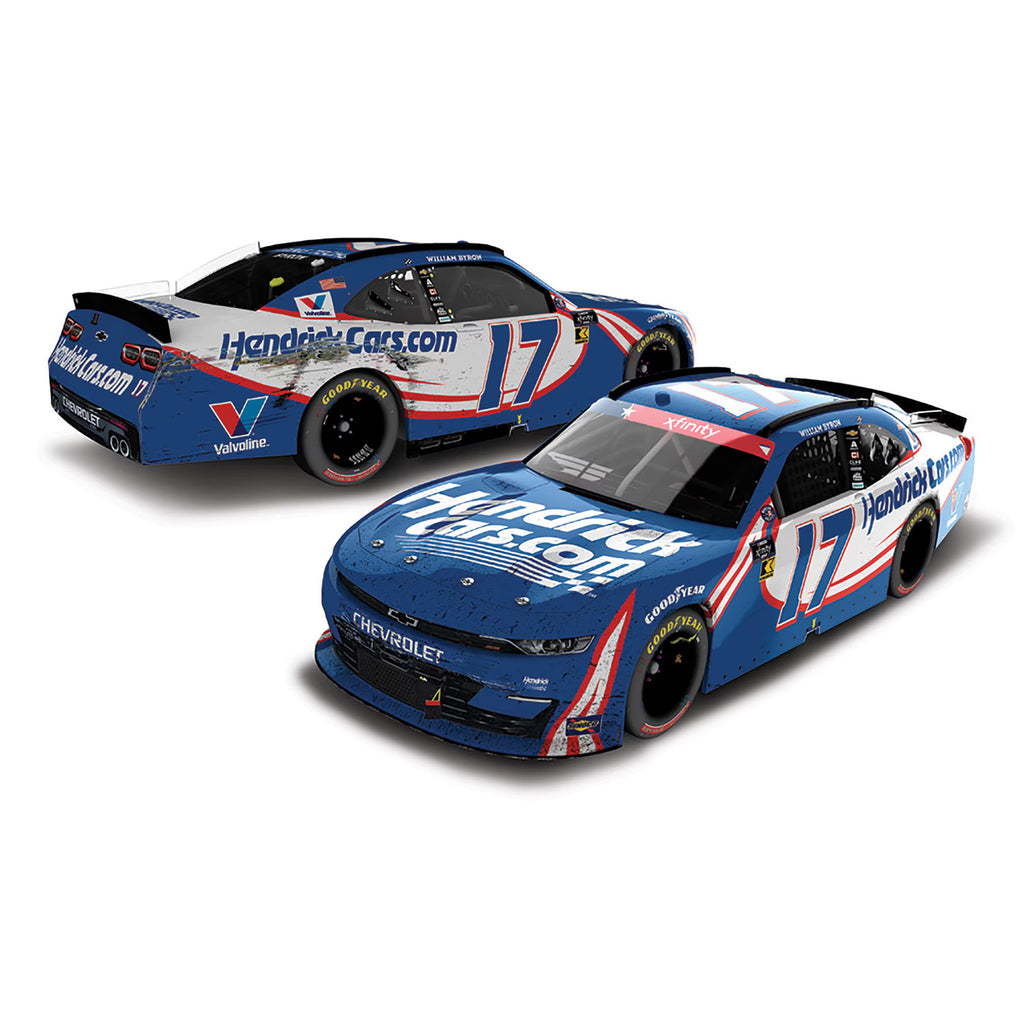 USオリジナル Byron Morris & Unity レアグルーヴ William Byron Charlotte Race Win 1:64 2025 Diecast Car Preorder