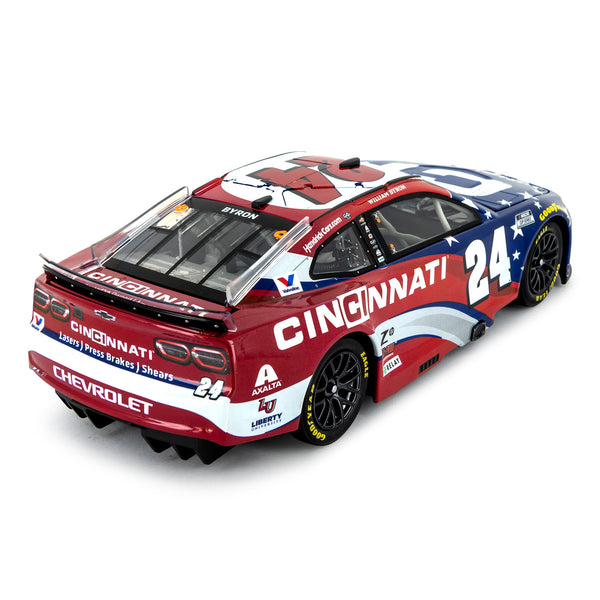 William Byron Cincinnati 1:24 Standard 2025 Diecast Car #24 NASCAR
