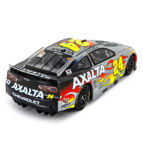 William Byron Darlington Throwback to 2015 Jeff Gordon Final Ride 1:24 Standard 2025 Diecast Car #24 Axalta NASCAR