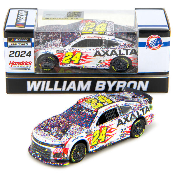 William Byron Daytona 500 Race Win 1:64 Standard 2024 Diecast Car Axalta #24 NASCAR