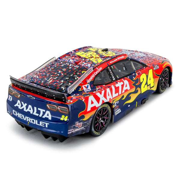 William Byron Daytona 500 Race Win 1:24 Standard 2025 Diecast Car Axalta #24 NASCAR