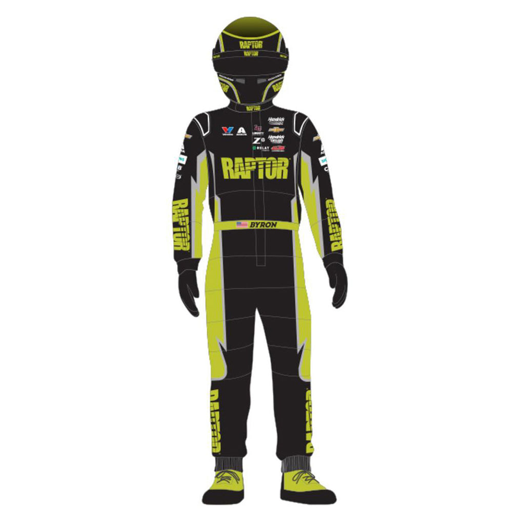 William Byron 2025 Raptor 1:18 Scale Driver Figurine #24 NASCAR
