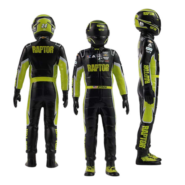 William Byron 2025 Raptor 1:18 Scale Driver Figurine #24 NASCAR