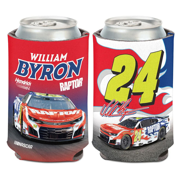 William Byron 2026 Raptor #24 Can Hugger 12oz Cooler NASCAR