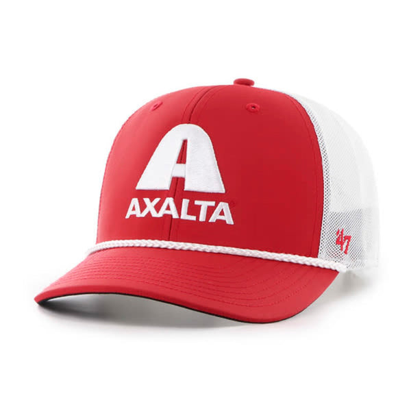William Byron Axalta Red Refuel '47 Trucker Hat #24 NASCAR