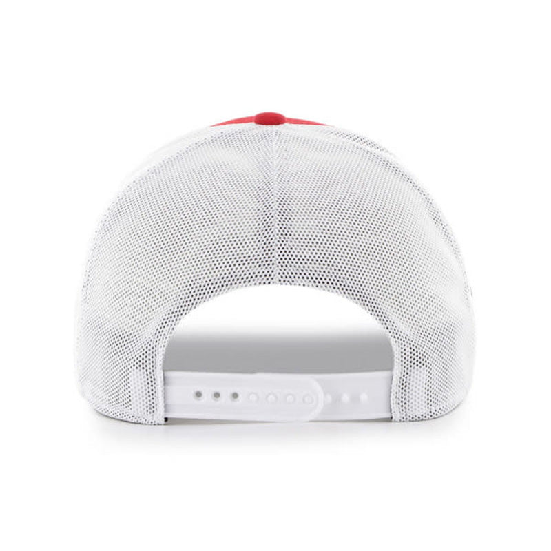 William Byron Axalta Red Refuel '47 Trucker Hat #24 NASCAR