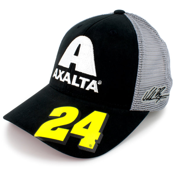 William Byron Exclusive Axalta #24 NASCAR Team Hat Black