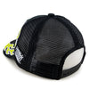 William Byron 2025 Flame #24 Mesh Hat Black NASCAR