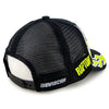 William Byron 2025 Flame #24 Mesh Hat Black NASCAR