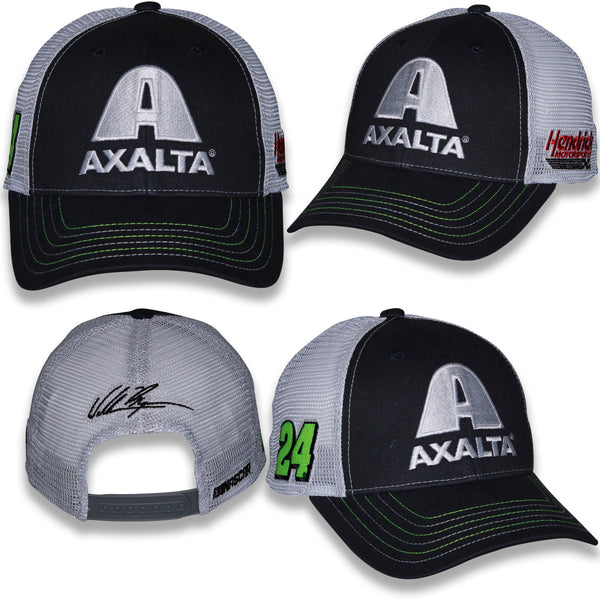 William Byron 2025 Axalta Sponsor Mesh Hat Blue/White #24 NASCAR