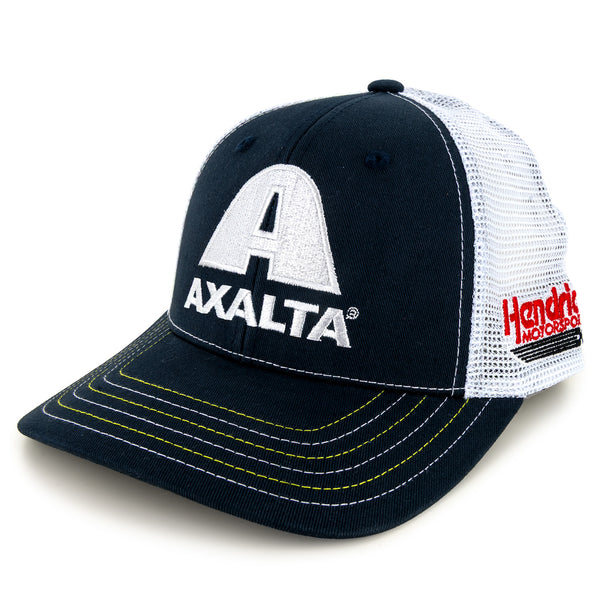 William Byron 2025 Axalta Sponsor Mesh Hat Blue/White #24 NASCAR