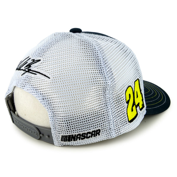 William Byron 2025 Axalta Sponsor Mesh Hat Blue/White #24 NASCAR