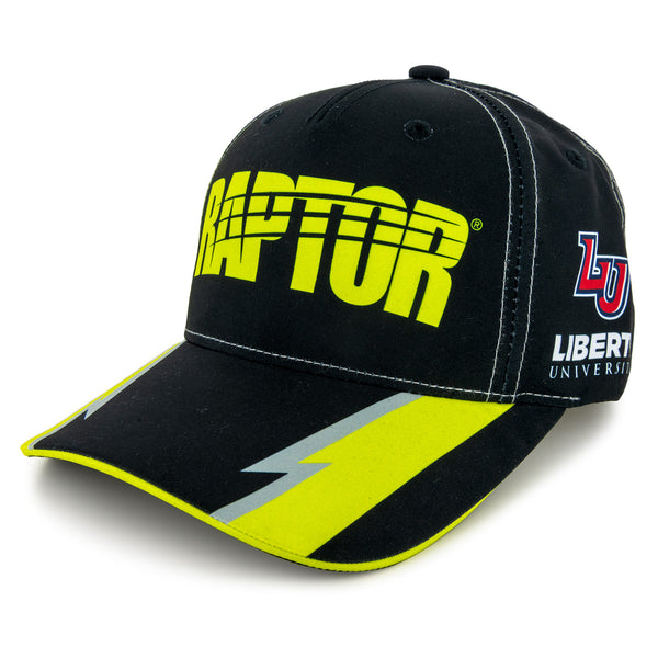 William Byron 2025 Raptor Uniform Pit Hat Black #24 NASCAR