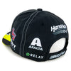 William Byron 2025 Raptor Uniform Pit Hat Black #24 NASCAR