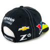 William Byron 2025 Raptor Uniform Pit Hat Black #24 NASCAR