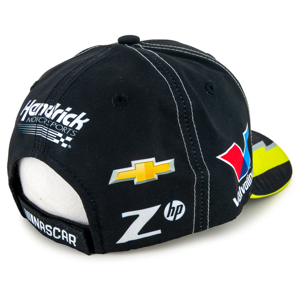 William Byron 2025 Raptor Uniform Pit Hat Black #24 NASCAR
