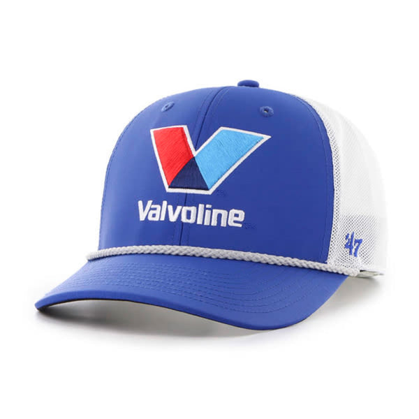 William Byron Valvoline Blue Refuel '47 Trucker Hat #24 NASCAR