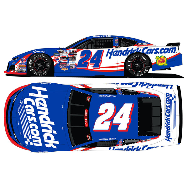William Byron HendrickCars #24 Late Model 1:24 Standard 2024 Diecast Car Preorder - Currently Projected February