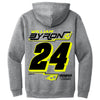 William Byron 2025 Graphite 2-Spot Hoodie #24 NASCAR