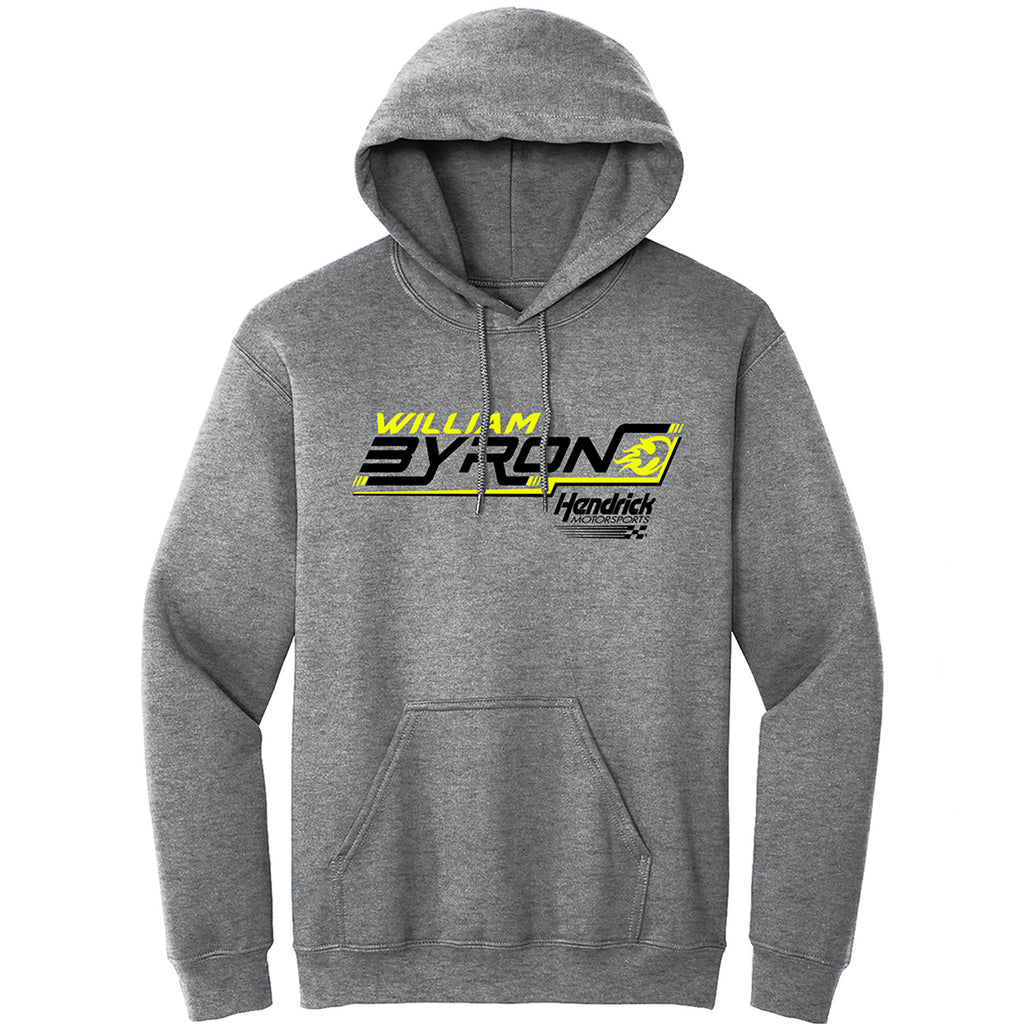 William Byron 2025 Graphite 2-Spot Hoodie #24 NASCAR