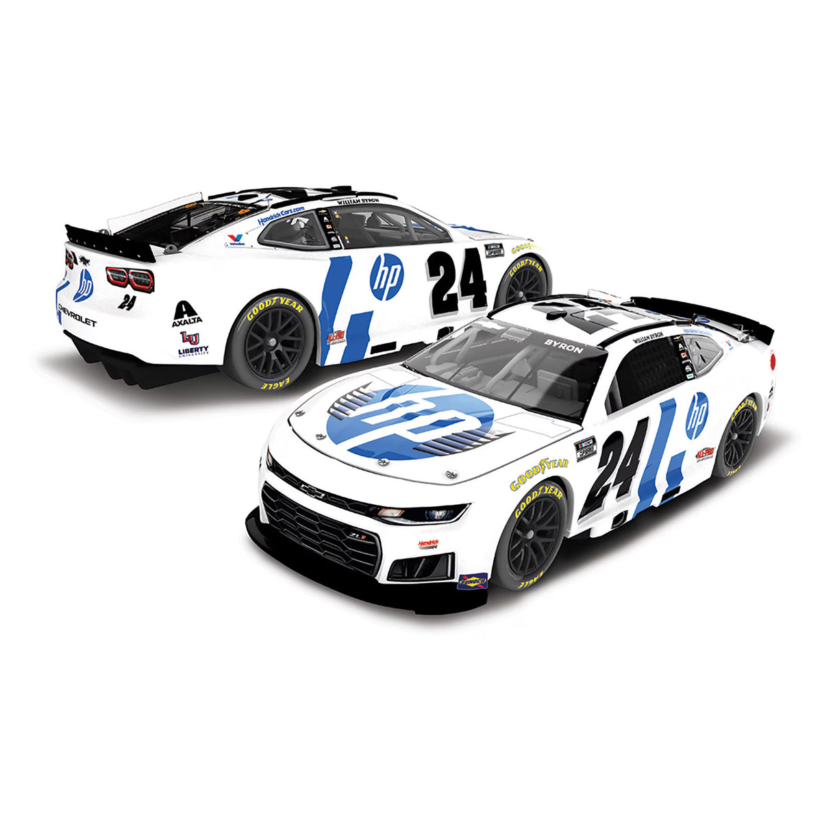 William Byron HP 1:64 2026 Diecast Car Preorder - Currently