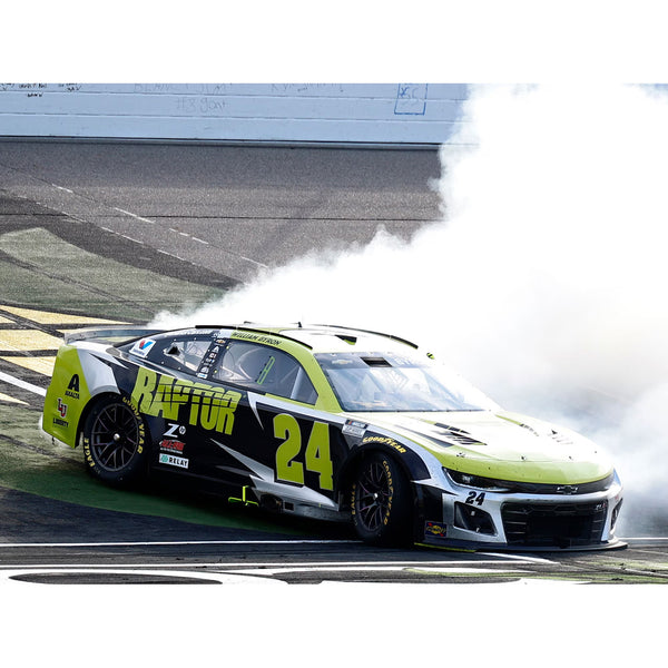 William Byron ELITE Iowa Race Win 1:24 2025 Diecast Car