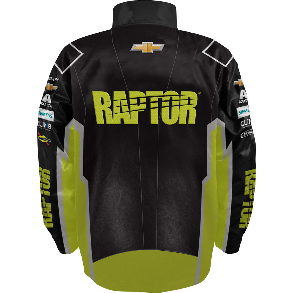 William Byron 2025 Raptor Uniform Pit Outerwear Jacket #24 NASCAR