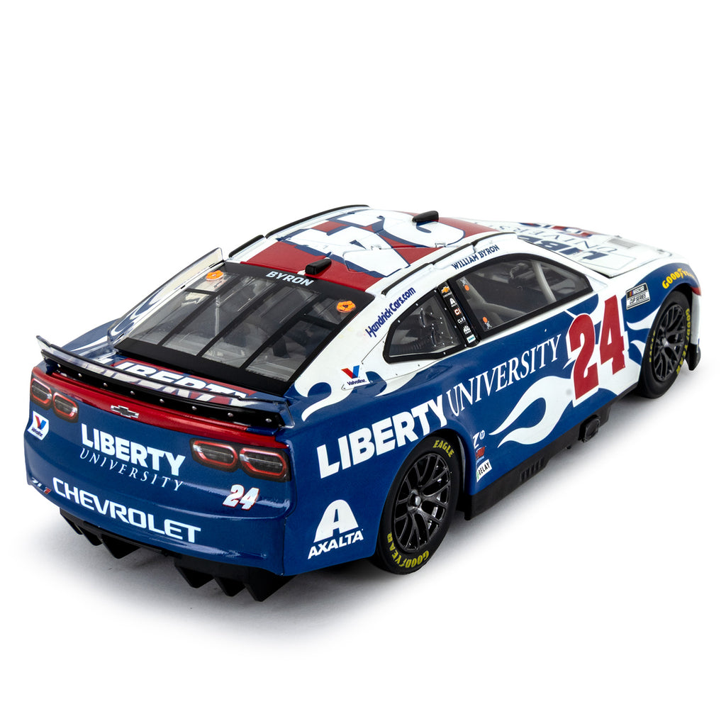 William Byron Liberty University 1:24 Standard 2025 Diecast Car #24 NASCAR