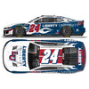 William Byron Liberty University 1:24 Standard 2026 Diecast Car #24 NASCAR