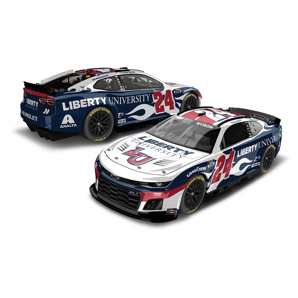 William Byron Liberty University 1:64 Standard 2025 Diecast Car #24 NASCAR