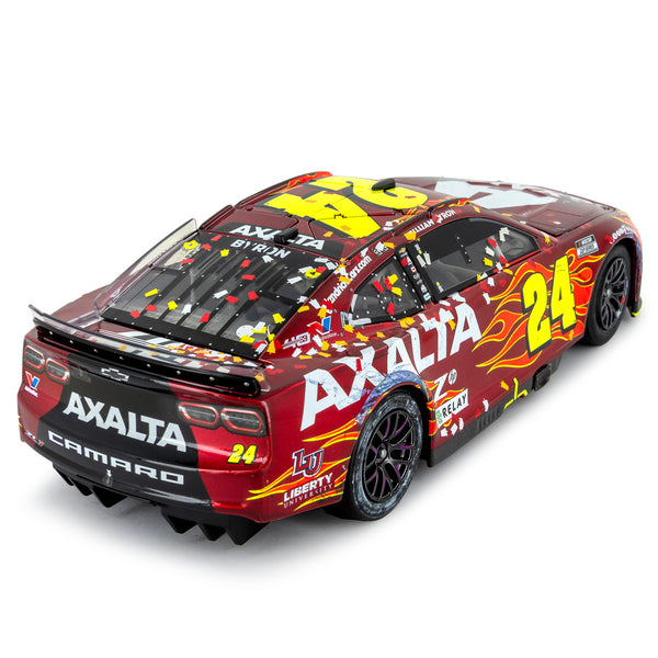 William Byron Martinsville Race Win 1:24 Standard 2024 Diecast Car Axalta #24 NASCAR