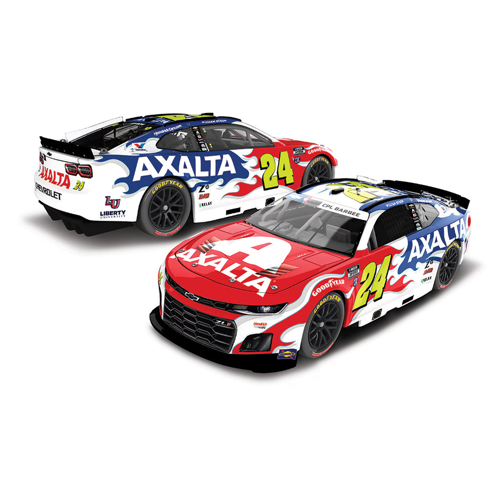 William Byron Axalta Patriotic 1:64 Standard 2025 Diecast Car #24 NASCAR