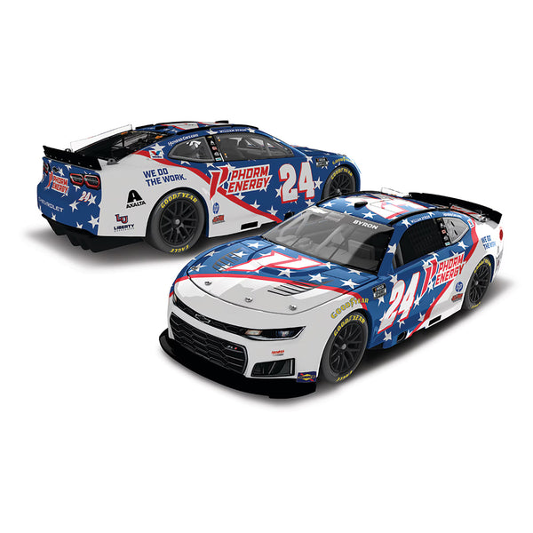 William Byron Phorm Energy 1:24 Standard 2026 Diecast Car #24 NASCAR