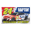 William Byron 2026 Raptor #24 Car 3x5 Flag NASCAR