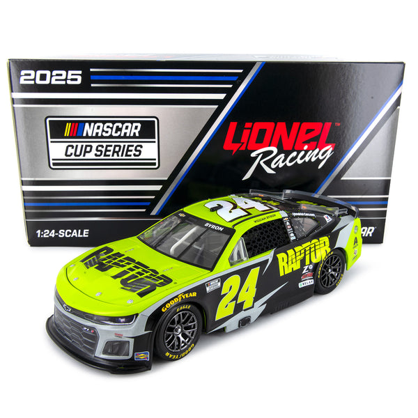 William Byron Raptor 1:24 Standard 2025 Diecast Car 24 NASCAR